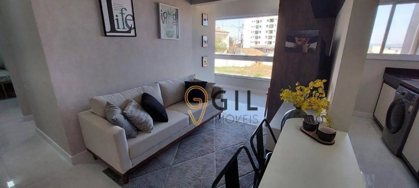 Foto 6 de Apartamento com 3 quartos à venda, 66m2 em Jardim Califórnia, Jacarei - SP
