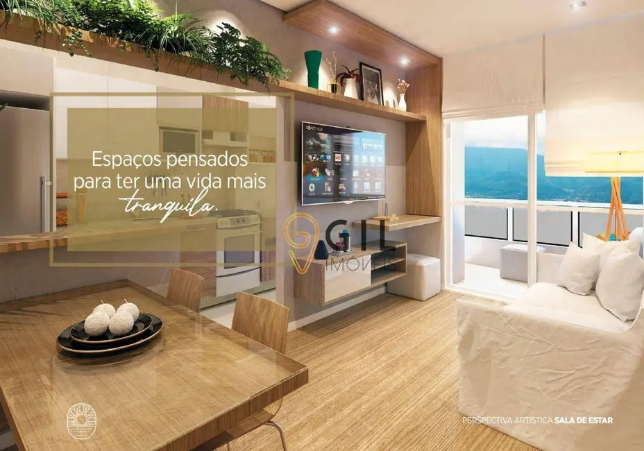 Foto 5 de Apartamento com 2 quartos à venda, 56m2 em Jardim Califórnia, Jacarei - SP