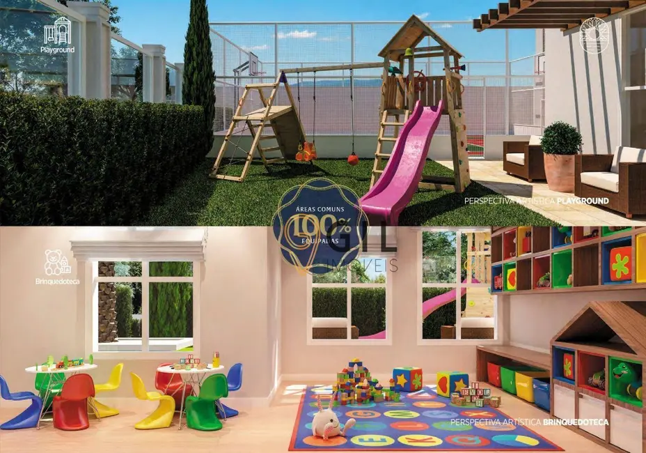 Foto 8 de Apartamento com 2 quartos à venda, 56m2 em Jardim Califórnia, Jacarei - SP