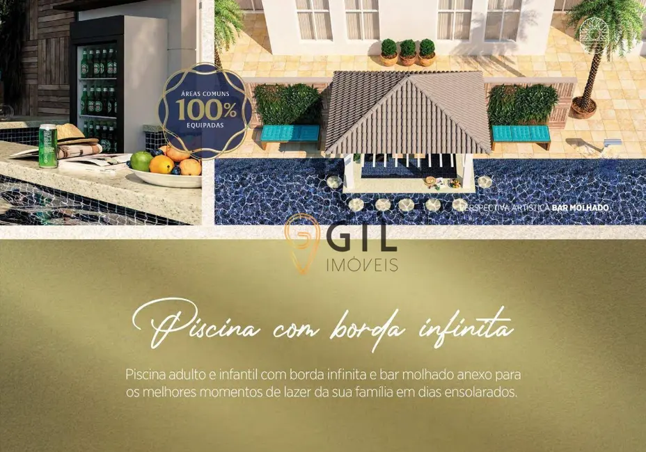 Foto 3 de Apartamento com 2 quartos à venda, 56m2 em Jardim Califórnia, Jacarei - SP