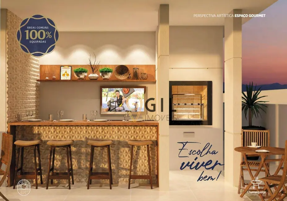 Foto 4 de Apartamento com 2 quartos à venda, 56m2 em Jardim Califórnia, Jacarei - SP