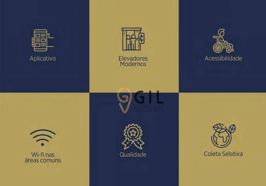 Foto 2 de Apartamento com 2 quartos à venda, 56m2 em Jardim Califórnia, Jacarei - SP