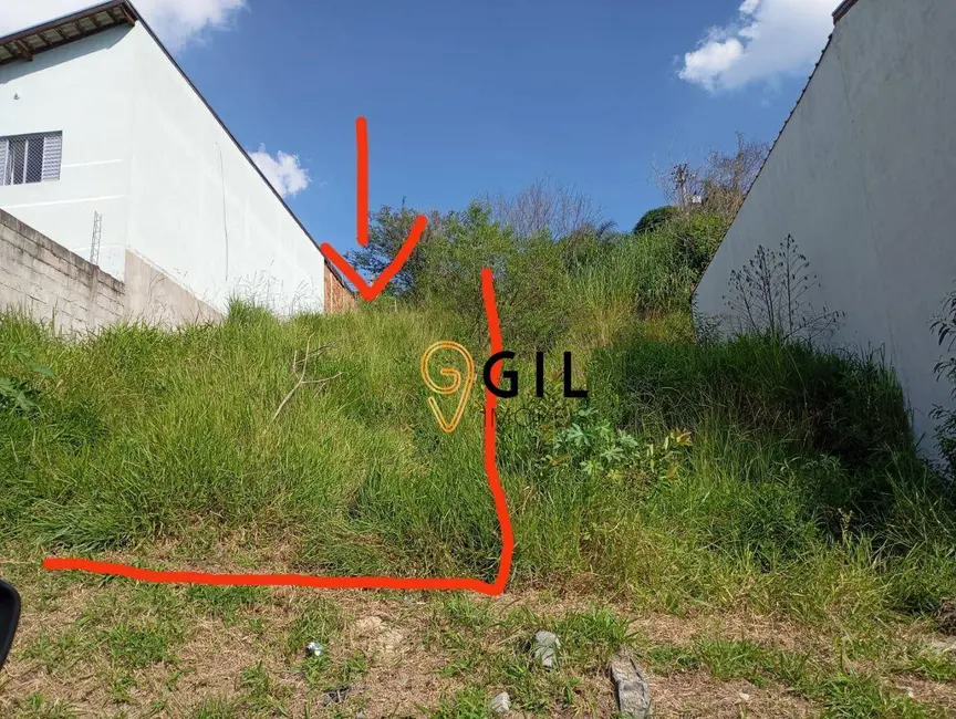 Foto 2 de Terreno / Lote à venda, 180m2 em Jardim Colinas, Jacarei - SP