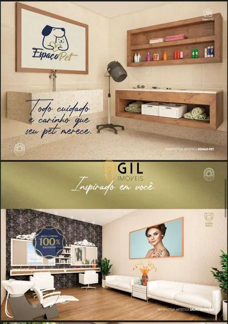 Foto 3 de Apartamento com 2 quartos à venda, 56m2 em Jardim Califórnia, Jacarei - SP