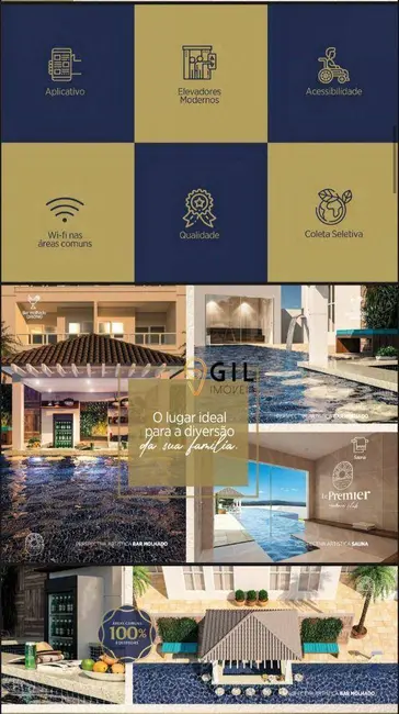 Foto 6 de Apartamento com 2 quartos à venda, 56m2 em Jardim Califórnia, Jacarei - SP