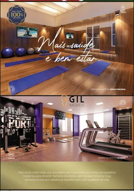 Foto 4 de Apartamento com 2 quartos à venda, 56m2 em Jardim Califórnia, Jacarei - SP