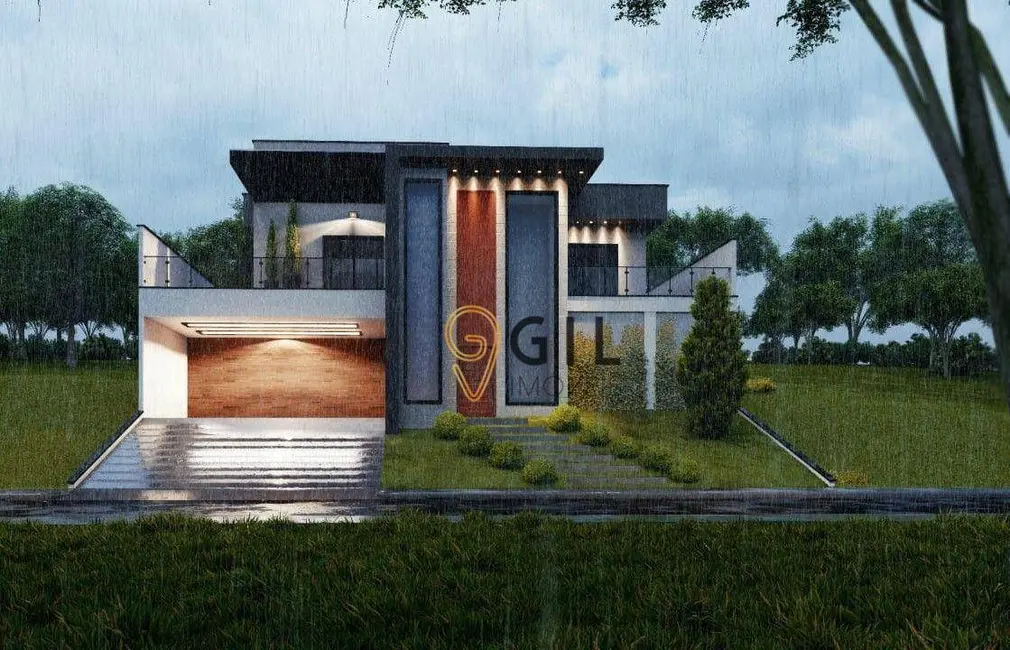 Foto 1 de Sobrado com 3 quartos à venda, 1000m2 em Condomínio Parque Vale dos Lagos, Jacarei - SP