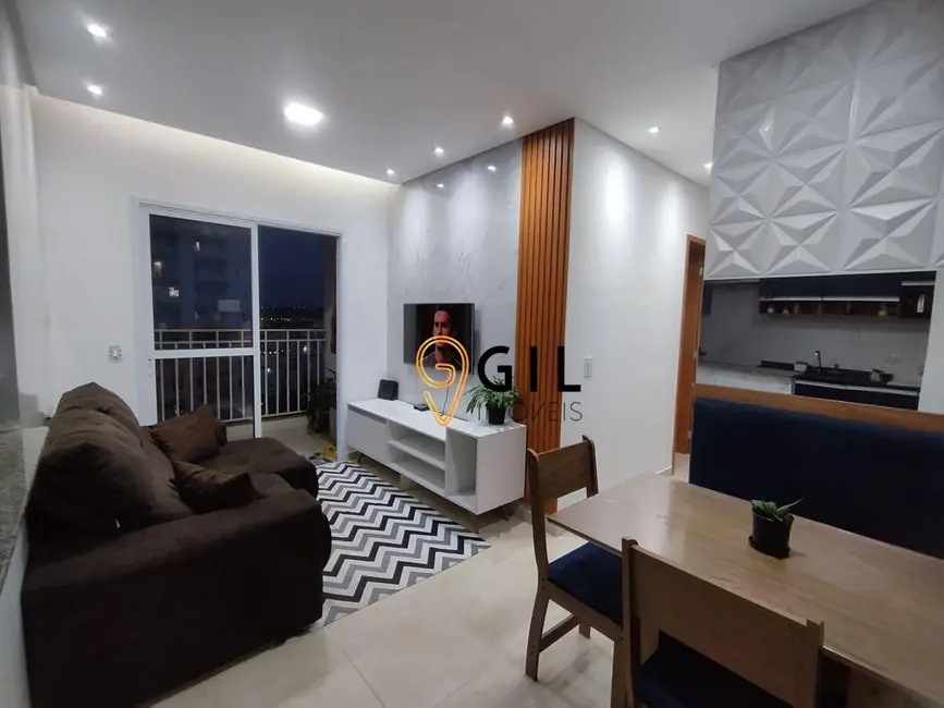 Foto 6 de Apartamento com 2 quartos à venda, 53m2 em Jardim Maria Amélia, Jacarei - SP