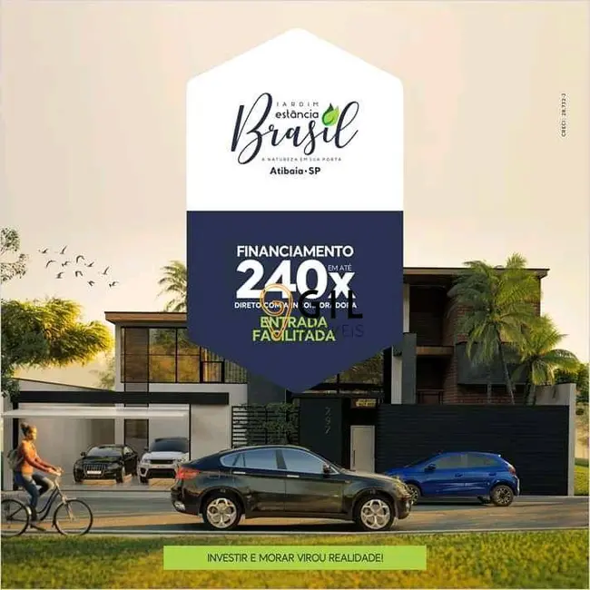 Terreno / Lote à venda, 1000m2 em Jardim Estância Brasil, Atibaia - SP - imagem 2 Foto 2 de Terreno / Lote à venda, 1000m2 em Jardim Estância Brasil, Atibaia - SP