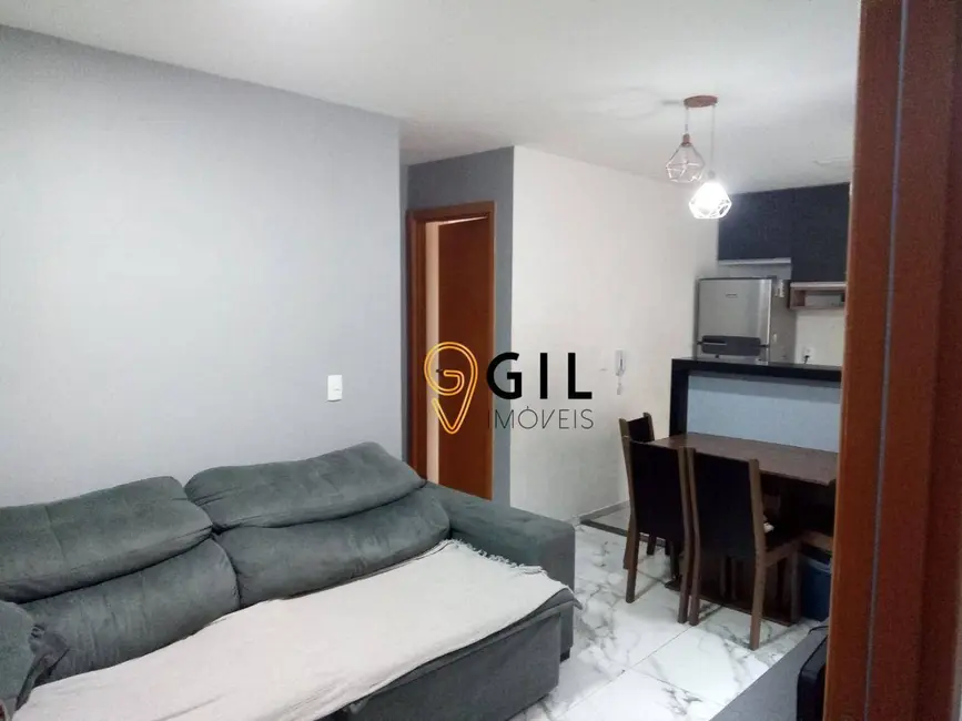 Foto 5 de Apartamento com 2 quartos à venda, 47m2 em Vila Nova Aliança, Jacarei - SP