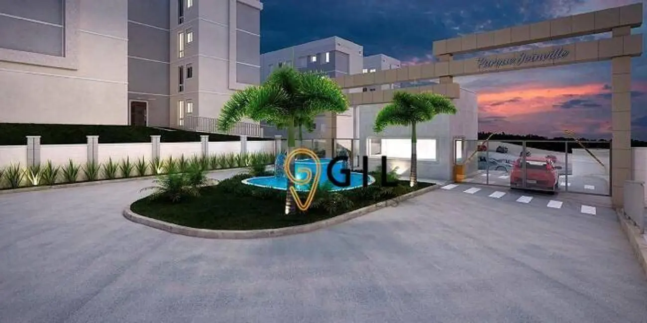 Foto 8 de Apartamento com 2 quartos à venda, 47m2 em Vila Nova Aliança, Jacarei - SP