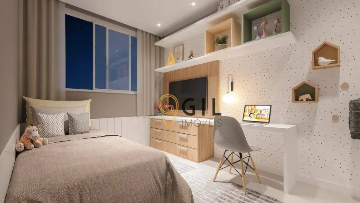 Foto 9 de Apartamento com 2 quartos à venda, 44m2 em Jardim Paraíso, Jacarei - SP