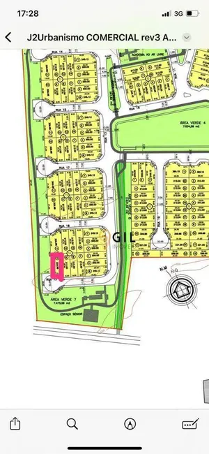 Foto 6 de Terreno / Lote à venda, 232m2 em Jardim Jacinto, Jacarei - SP