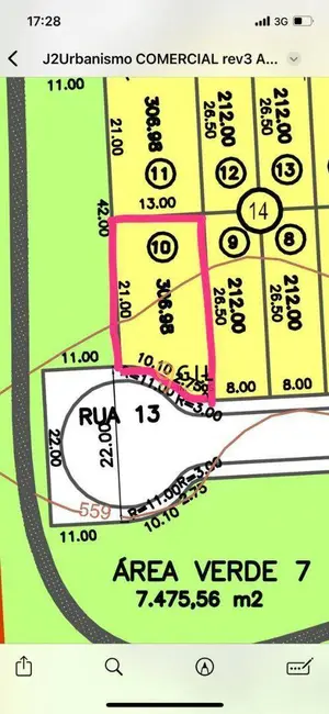 Foto 5 de Terreno / Lote à venda, 232m2 em Jardim Jacinto, Jacarei - SP