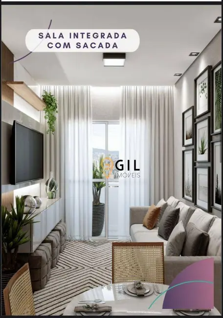 Foto 1 de Apartamento com 2 quartos à venda, 43m2 em Jardim Jacinto, Jacarei - SP