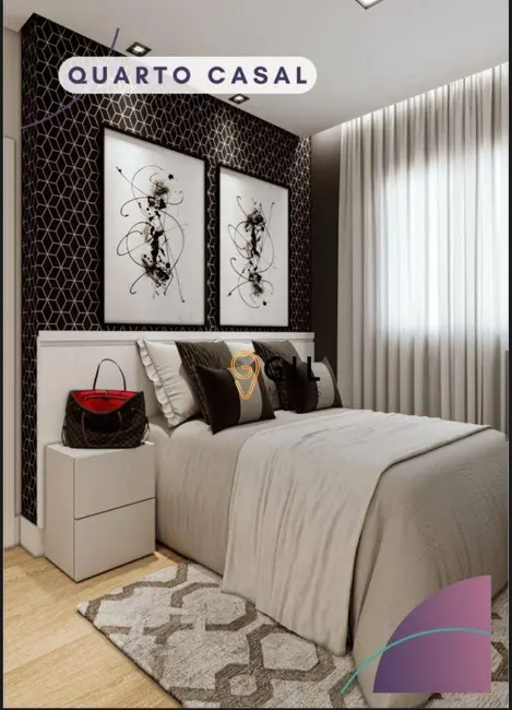 Foto 3 de Apartamento com 2 quartos à venda, 43m2 em Jardim Jacinto, Jacarei - SP