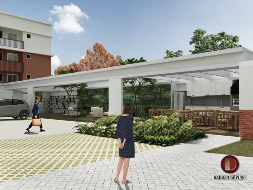 Foto 5 de Apartamento com 2 quartos à venda, 48m2 em Cidade Jardim, Sao Jose Dos Pinhais - PR