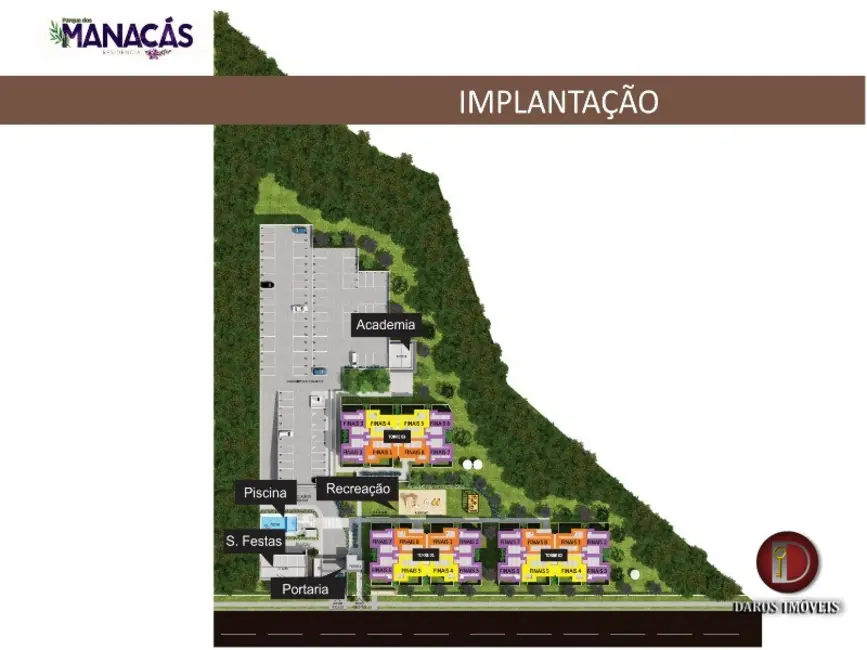 Apartamento com 2 quartos à venda, 55m2 em Centro, Sao Jose Dos Pinhais - PR - imagem 5 Foto 5 de Apartamento com 2 quartos à venda, 55m2 em Centro, Sao Jose Dos Pinhais - PR