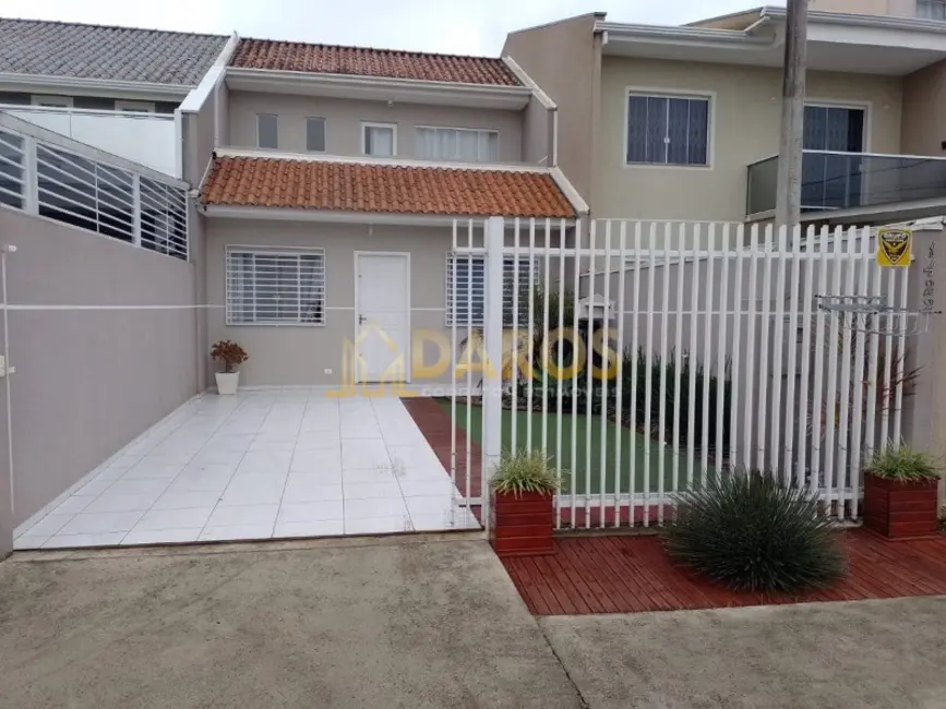 Foto 1 de Casa com 3 quartos à venda, 74m2 em Cruzeiro, Sao Jose Dos Pinhais - PR