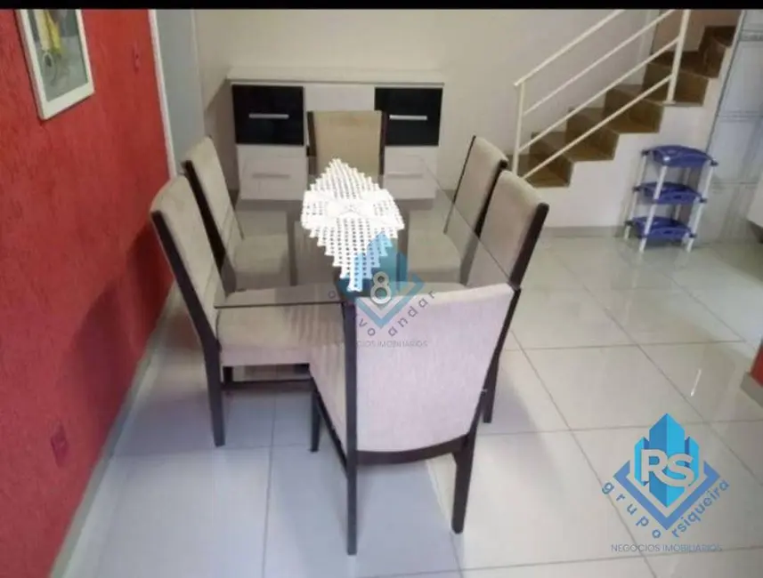 Foto 3 de Sobrado com 2 quartos para alugar, 150m2 em Vila Cecília Maria, Santo Andre - SP