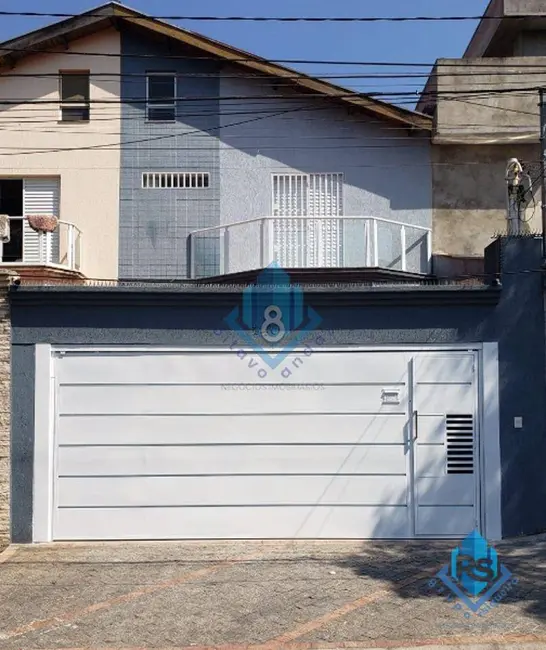 Foto 1 de Sobrado com 3 quartos à venda, 125m2 em Santa Terezinha, Sao Bernardo Do Campo - SP