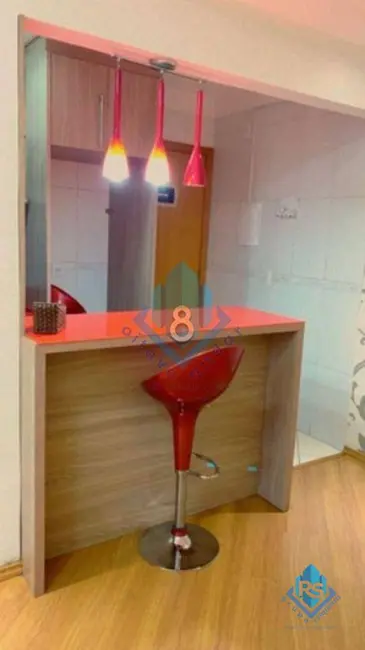 Foto 3 de Apartamento com 2 quartos à venda, 54m2 em Vila São Pedro, Santo Andre - SP