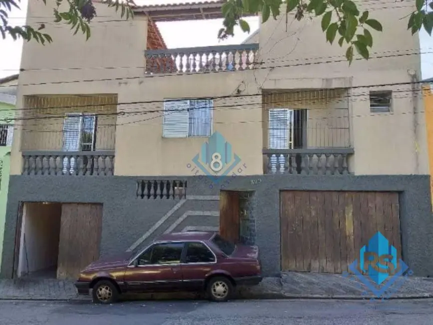 Foto 1 de Casa com 3 quartos à venda, 180m2 em Vila Palmares, Santo Andre - SP
