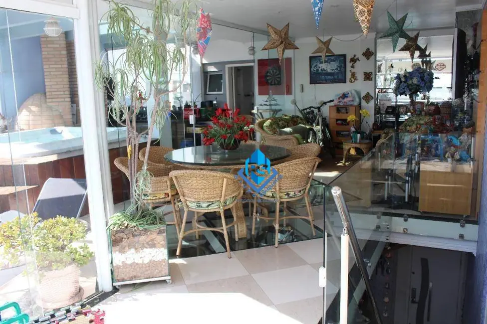 Cobertura com 3 quartos à venda, 172m2 em Centro, Sao Bernardo Do Campo - SP - imagem 4 Foto 4 de Cobertura com 3 quartos à venda, 172m2 em Centro, Sao Bernardo Do Campo - SP