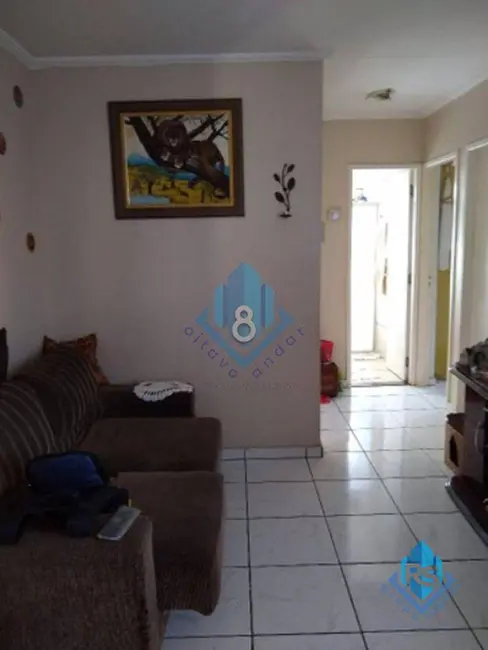 Foto 1 de Apartamento com 2 quartos à venda, 52m2 em Campanário, Diadema - SP