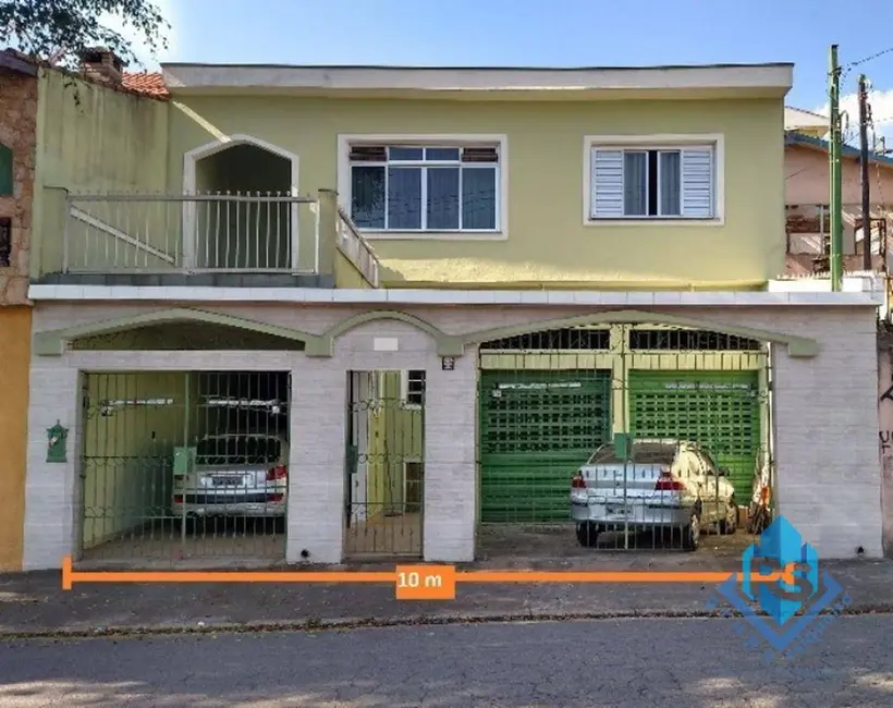 Foto 1 de Sobrado com 4 quartos à venda, 210m2 em Vila Linda, Santo Andre - SP