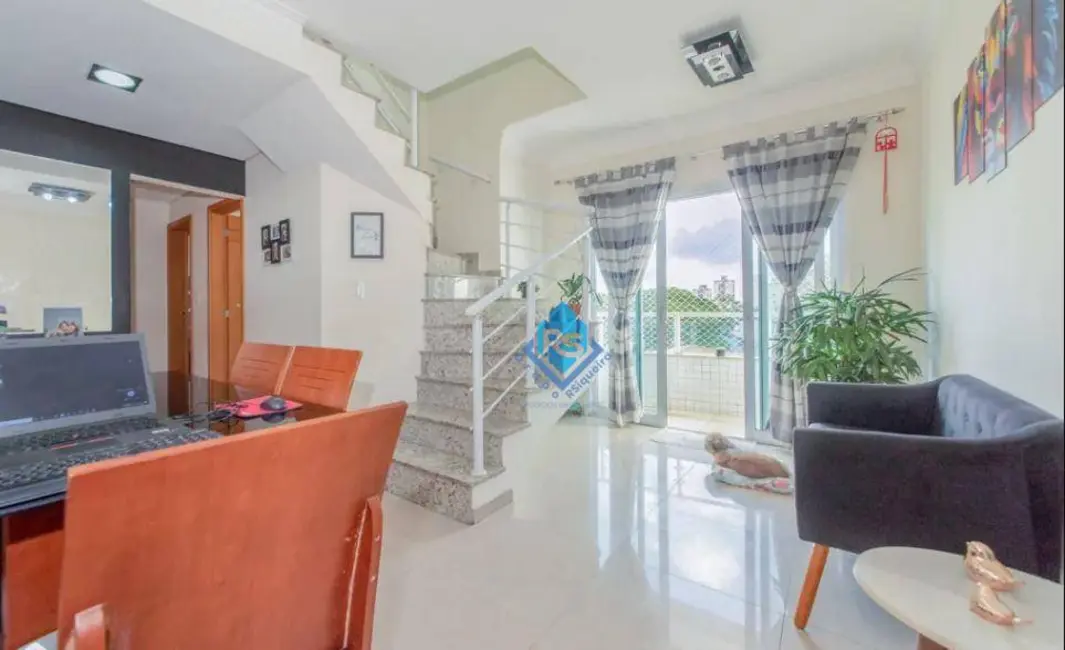 Foto 1 de Cobertura com 3 quartos à venda, 148m2 em Parque São Pedro, Sao Bernardo Do Campo - SP