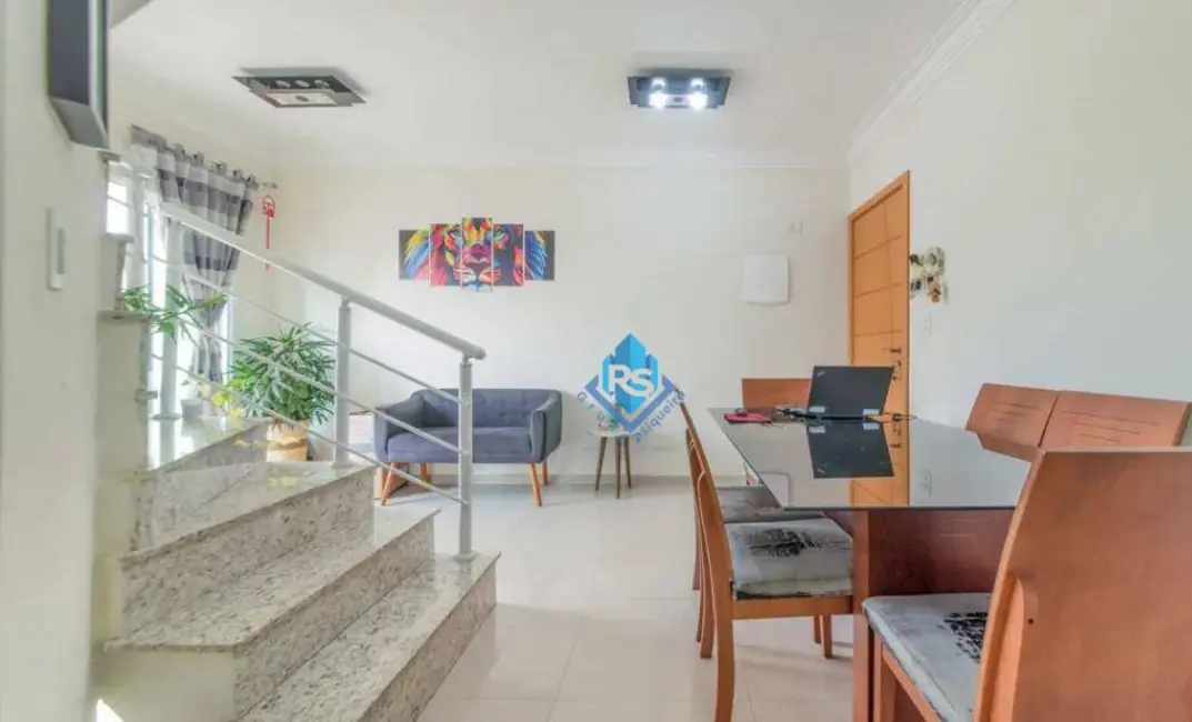 Foto 4 de Cobertura com 3 quartos à venda, 148m2 em Parque São Pedro, Sao Bernardo Do Campo - SP