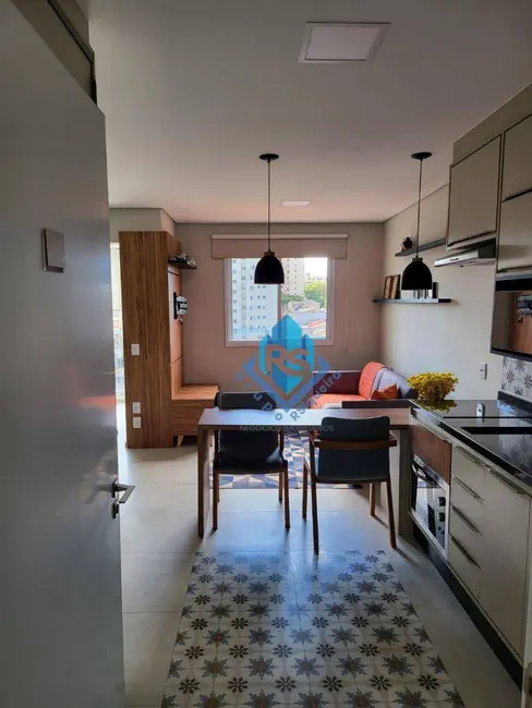 Foto 7 de Loft / Flat com 1 quarto para alugar, 36m2 em Rudge Ramos, Sao Bernardo Do Campo - SP