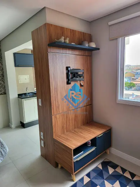 Foto 8 de Loft / Flat com 1 quarto para alugar, 36m2 em Rudge Ramos, Sao Bernardo Do Campo - SP