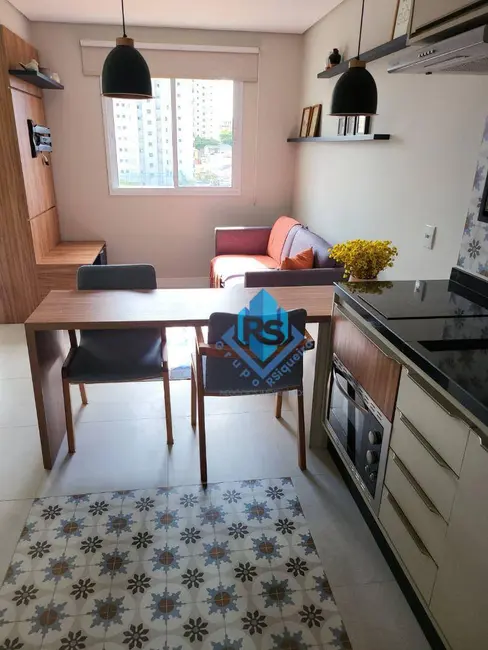 Foto 4 de Loft / Flat com 1 quarto para alugar, 36m2 em Rudge Ramos, Sao Bernardo Do Campo - SP