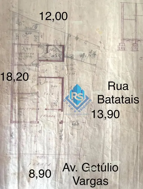 Foto 4 de Terreno / Lote à venda, 173m2 em Sao Bernardo Do Campo - SP