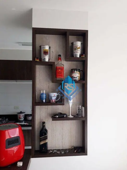 Apartamento com 2 quartos para alugar, 60m2 em Vila Valparaíso, Santo Andre - SP - imagem 3 Foto 3 de Apartamento com 2 quartos para alugar, 60m2 em Vila Valparaíso, Santo Andre - SP