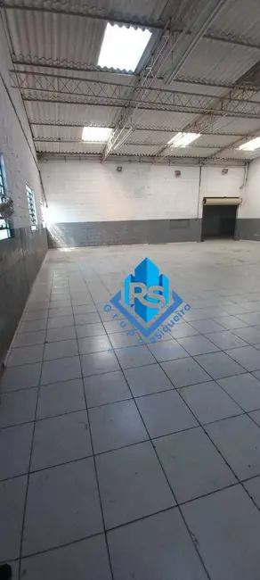 Armazém / Galpão para alugar, 745m2 em Vila Lusitânia, Sao Bernardo Do Campo - SP - imagem 2 Foto 2 de Armazém / Galpão para alugar, 745m2 em Vila Lusitânia, Sao Bernardo Do Campo - SP