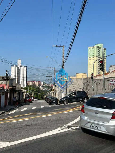 Foto 1 de Terreno / Lote à venda e para alugar, 750m2 em Vila Príncipe de Gales, Santo Andre - SP