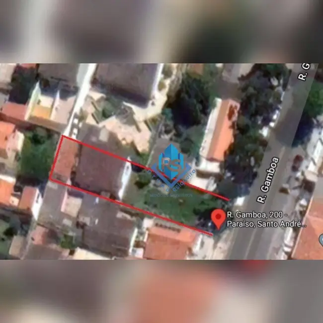 Foto 3 de Terreno / Lote à venda, 400m2 em Paraíso, Santo Andre - SP