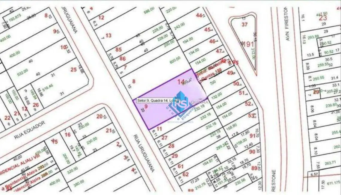 Foto 5 de Terreno / Lote à venda, 800m2 em Vila Alzira, Santo Andre - SP