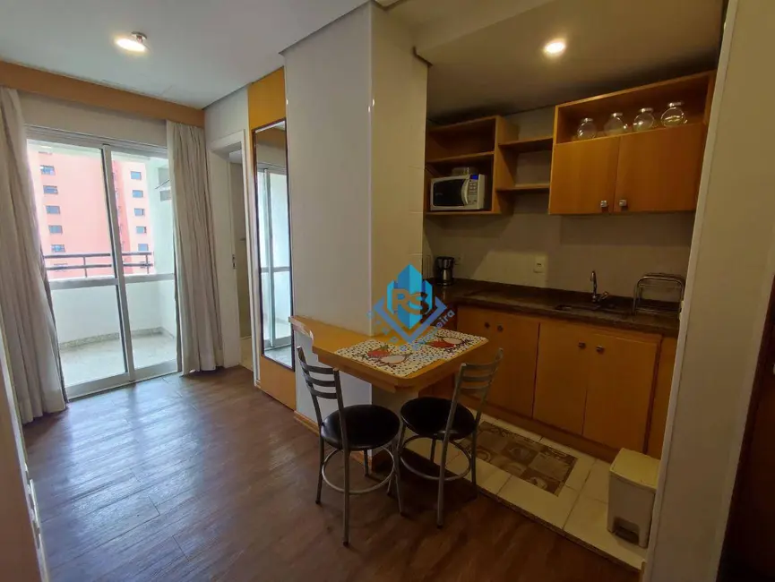 Foto 1 de Loft / Flat com 1 quarto para alugar, 44m2 em Centro, Santo Andre - SP