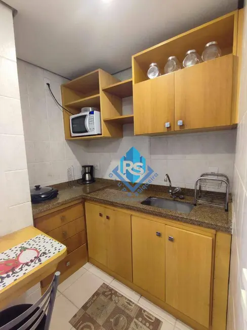 Foto 3 de Loft / Flat com 1 quarto para alugar, 44m2 em Centro, Santo Andre - SP