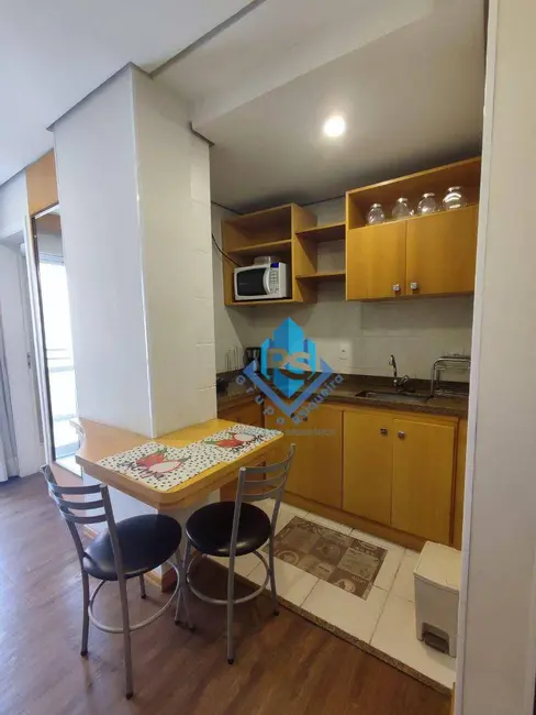 Foto 2 de Loft / Flat com 1 quarto para alugar, 44m2 em Centro, Santo Andre - SP