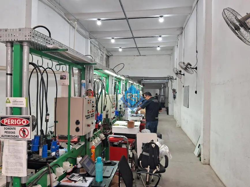 Foto 8 de Armazém / Galpão para alugar, 1350m2 em Campestre, Santo Andre - SP