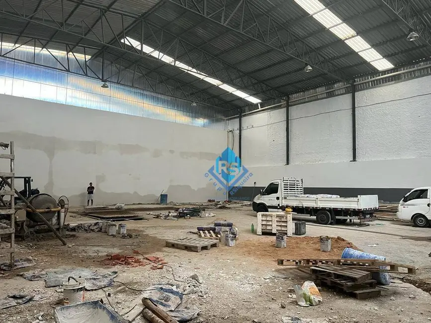 Foto 5 de Armazém / Galpão para alugar, 1700m2 em Campestre, Santo Andre - SP