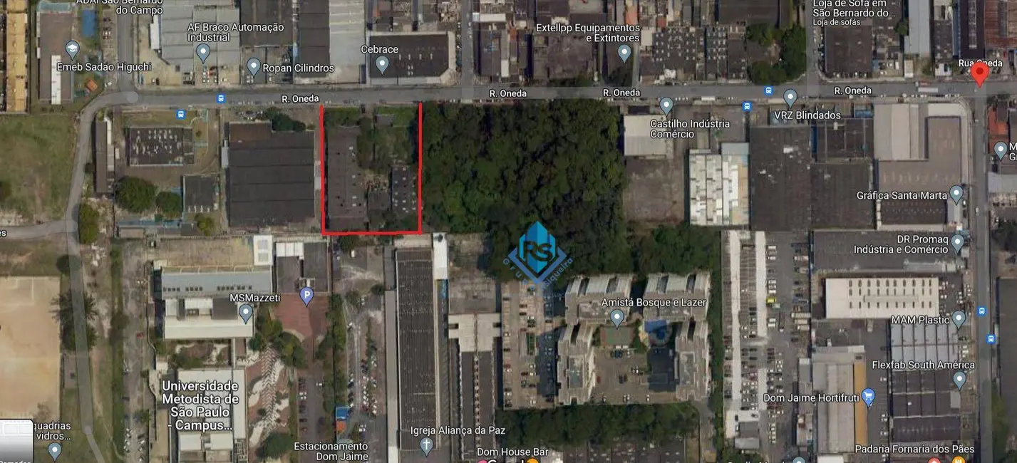 Foto 3 de Terreno / Lote à venda, 1770m2 em Sao Bernardo Do Campo - SP