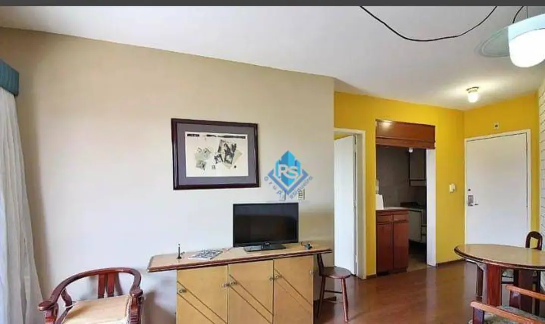 Foto 2 de Loft / Flat com 1 quarto à venda e para alugar, 40m2 em Jardim do Mar, Sao Bernardo Do Campo - SP