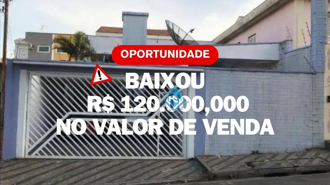 Foto 1 de Casa com 3 quartos à venda, 270m2 em Jardim do Mar, Sao Bernardo Do Campo - SP