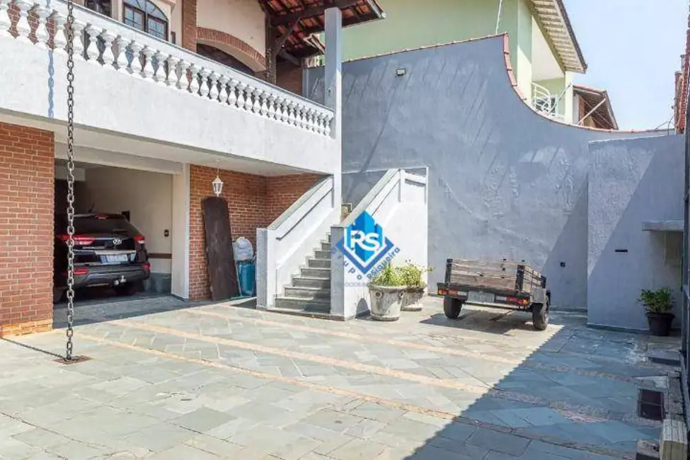 Foto 3 de Sobrado com 4 quartos à venda, 300m2 em Parque dos Pássaros, Sao Bernardo Do Campo - SP